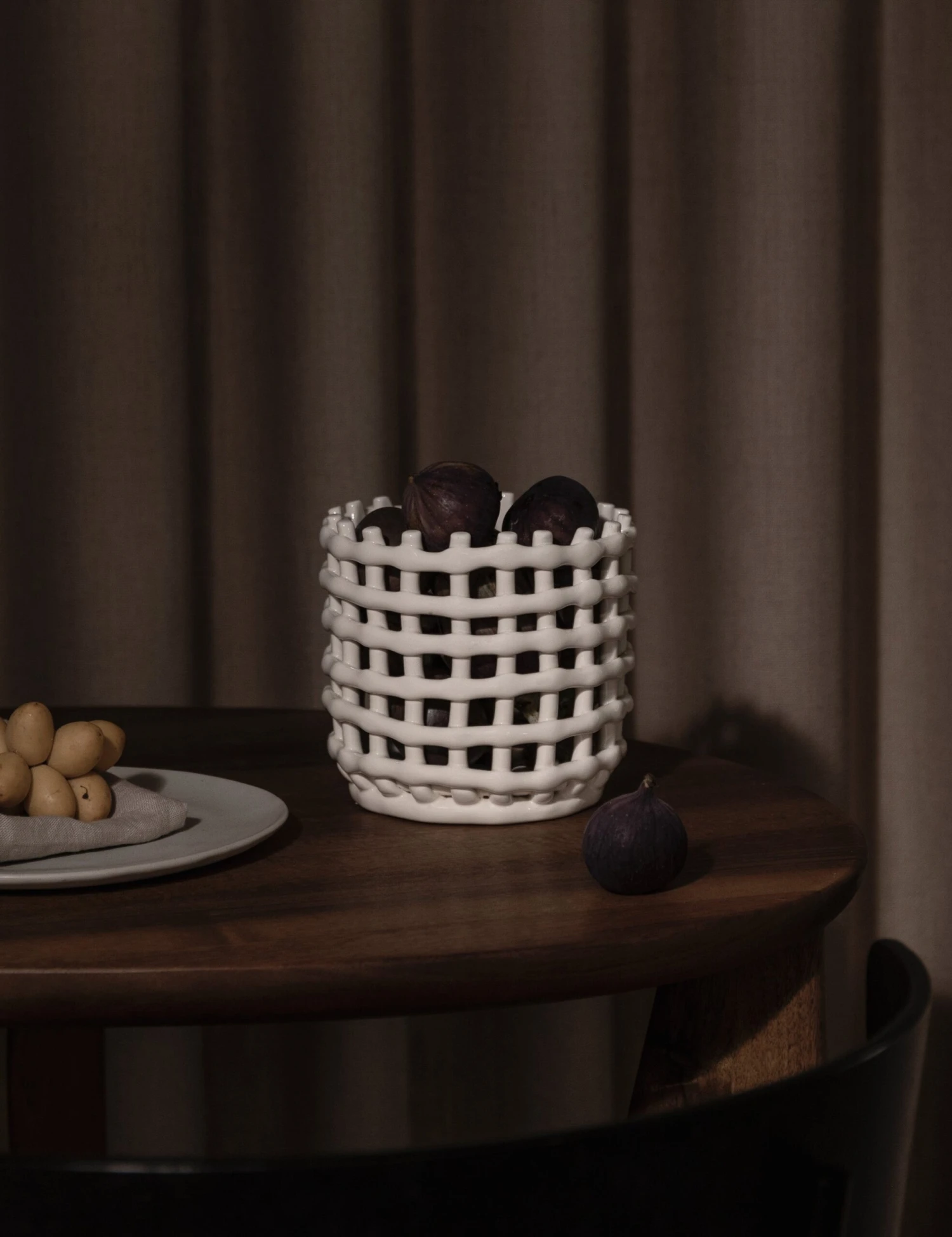 Ceramic Basket By Ferm Living 4 Ceramic Basket By Ferm Living - Image 2