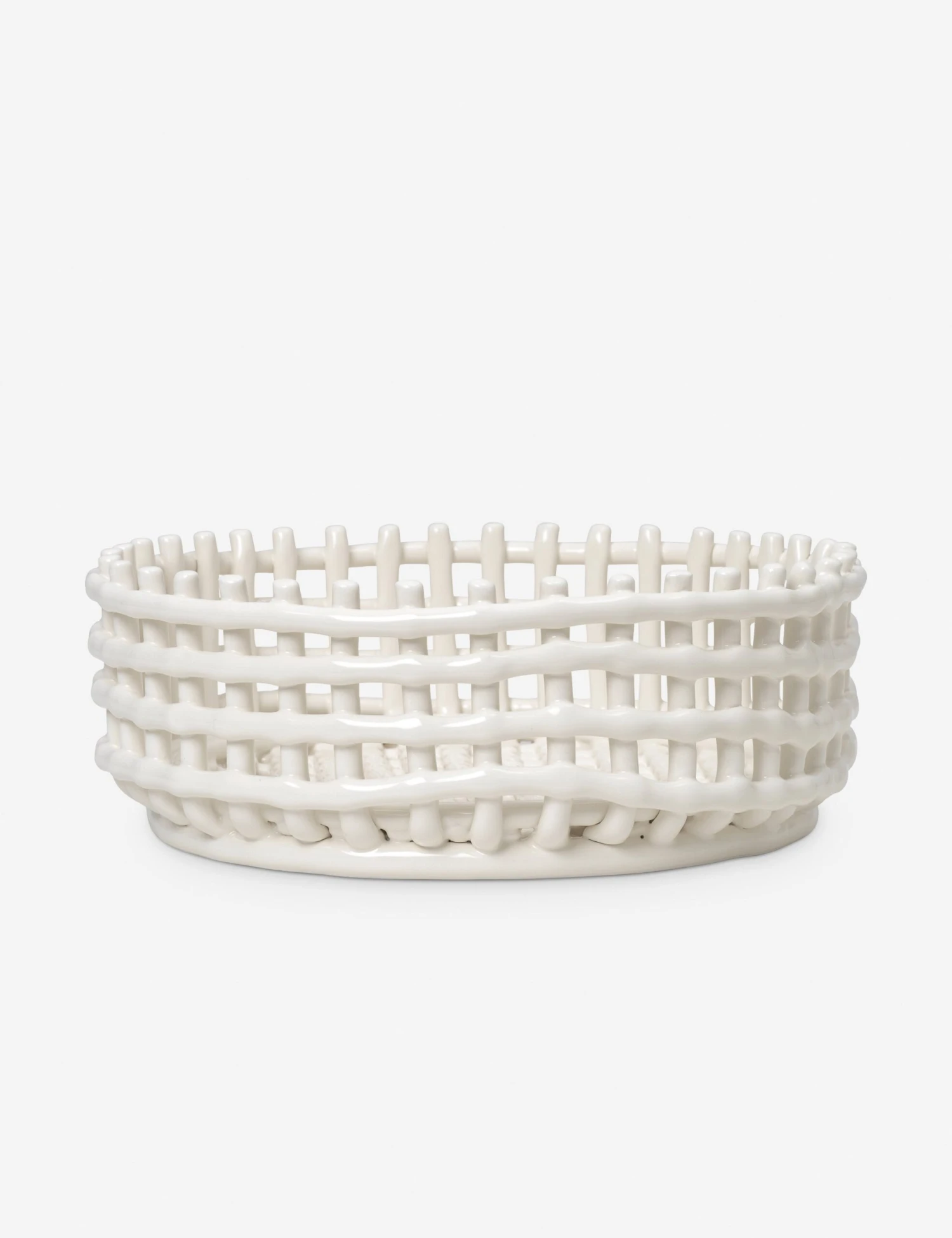 Ceramic Basket By Ferm Living 8 Ceramic Basket By Ferm Living - Image 6