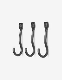 Curvature Wall Hook (Set Of 3) By Ferm Living -Home Decor Sale fermLIVING SS21 CurvatureHooks 1104263936 1