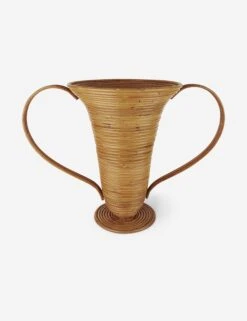 Amphora Decorative Rattan Vase By Ferm Living -Home Decor Sale fermLIVING SS23 AmphoraVaseLarge 1104267462 1