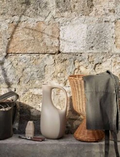 Liba Watering Can By Ferm Living -Home Decor Sale fermLIVING SS23 BarkGardenBucketBag 1104267579 LibaWateringCan 1104263874 image 01 Product