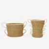 Verso Baskets (Set Of 2) By Ferm Living -Home Decor Sale fermLIVING SS23 VersoBaskets 1104267228 1