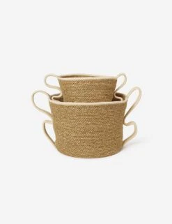 Verso Baskets (Set Of 2) By Ferm Living -Home Decor Sale fermLIVING SS23 VersoBaskets 1104267228 3