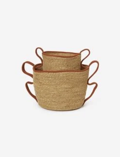 Verso Baskets (Set Of 2) By Ferm Living -Home Decor Sale fermLIVING SS23 VersoBaskets 1104267246 3