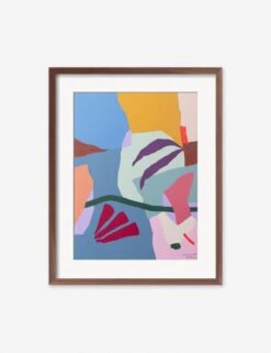 Tres Print By Fernanda Martinez -Home Decor Sale fernanda tres walnut