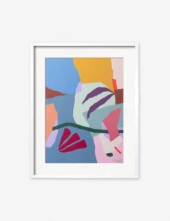 Tres Print By Fernanda Martinez -Home Decor Sale fernanda tres white
