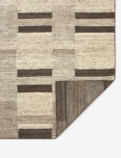 Sedra Hand-Knotted Wool Rug -Home Decor Sale flk2301 fold