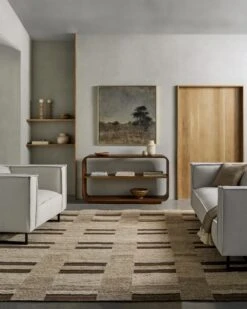 Sedra Hand-Knotted Wool Rug -Home Decor Sale flk2301 roomscene 201