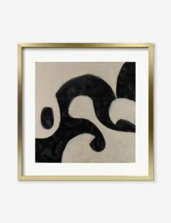 Shapes 1 Print By Francis Poirot -Home Decor Sale francis poirot shapes 1 gold frame high res