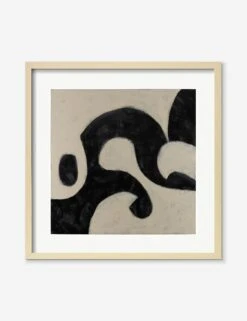 Shapes 1 Print By Francis Poirot -Home Decor Sale francis poirot shapes 1 natural frame high res