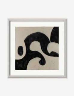 Shapes 1 Print By Francis Poirot -Home Decor Sale francis poirot shapes 1 silver frame high res