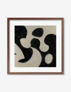 Shapes 2 Print By Francis Poirot 18 Shapes 2 Print By Francis Poirot -Home Decor Sale francis poirot shapes 2 walnut frame high res