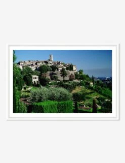 St. Paul De Vence Photography Print By Slim Aarons -Home Decor Sale gtsa lulu 21 0043b w