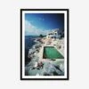 Eden-Roc Pool Photography Print By Slim Aarons -Home Decor Sale gtsa lulu 21 0046a b