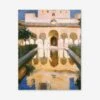 Hall Of The Ambassadors, Alhambra, Granada' Wall Art By Joaquin Sorolla Y Bastida -Home Decor Sale hall of the ambassadors unframed print