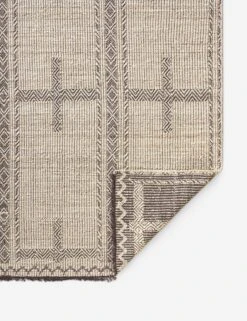 Picallo Handwoven Wool Rug -Home Decor Sale irf2300 fold