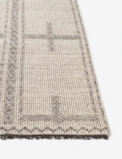 Picallo Handwoven Wool Rug -Home Decor Sale irf2300 front