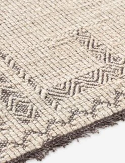 Picallo Handwoven Wool Rug -Home Decor Sale irf2300 texture