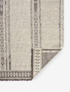 Delgado Handwoven Wool Rug -Home Decor Sale irf2301 fold
