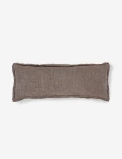 Laurel Stonewashed Linen Lumbar Pillow By Pom Pom At Home -Home Decor Sale jc 2000 peb 21