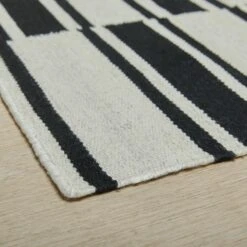 Kye Rug -Home Decor Sale kye rug black and white 3