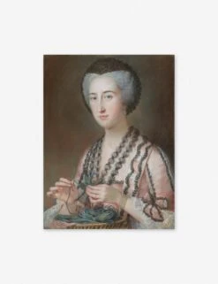 Lady Dungarvan, Countess Of Ailesbury (nee Susannah Hoare)' Wall Art By Mary Hoare -Home Decor Sale lady dungarvan unframed print 1
