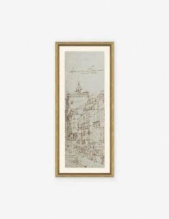 Canaletto Drawing Prints (Set Of 2) -Home Decor Sale lulu 20 0006a