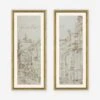 Canaletto Drawing Prints (Set Of 2) -Home Decor Sale lulu 20 0006a b