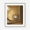 Spiral Photography Print -Home Decor Sale lulu 20 0024