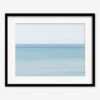 Mediterranean Blues Photography Print By Carley Rudd -Home Decor Sale medit blues 8x 10 16x 20 black frame 1