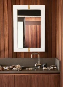 Liana Mirror -Home Decor Sale mirror vignette 4818