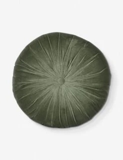 Monroe Velvet Round Pillow -Home Decor Sale monroe velvet round pillow moss charlotte velvet pillow rosewater 1 new 0fda6226 8301 4eea b9cb a2fb73cf1a68