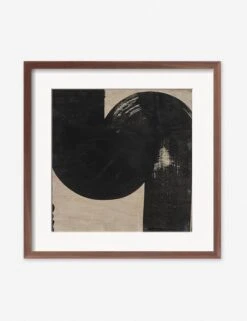 Motion Study No. 11 Print By Karlos Marquez -Home Decor Sale motion study 11 walnut frame