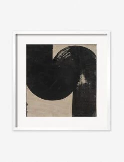 Motion Study No. 11 Print By Karlos Marquez -Home Decor Sale motion study 11 white frame