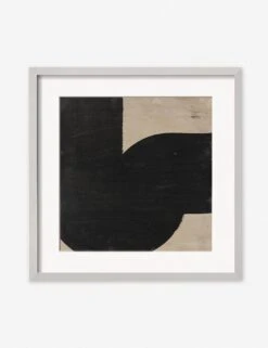 Motion Study No. 14 Print By Karlos Marquez -Home Decor Sale motion study 14 silver frame 1