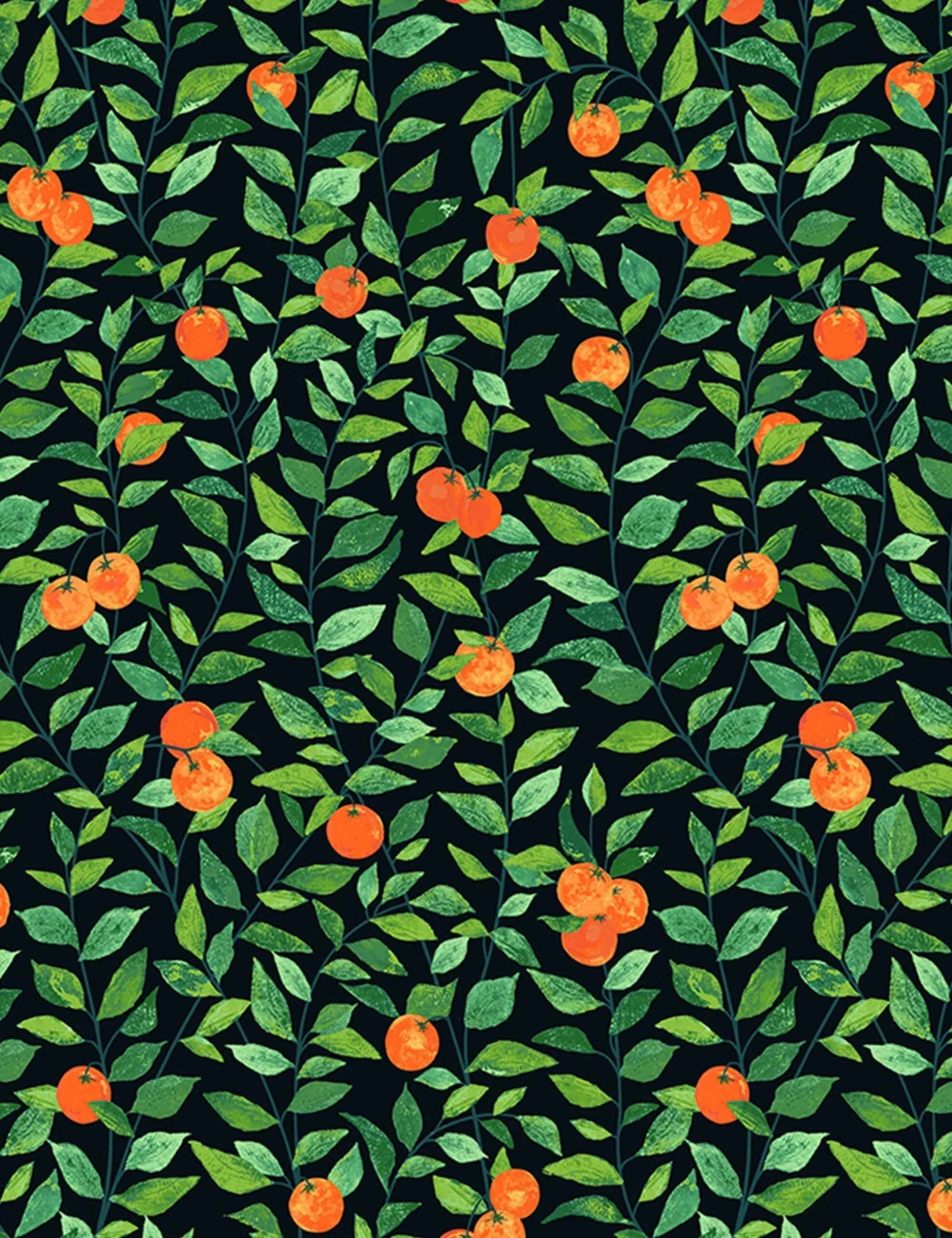 Orange Crush Peel + Stick Wallpaper 12 Orange Crush Peel + Stick Wallpaper - Image 10
