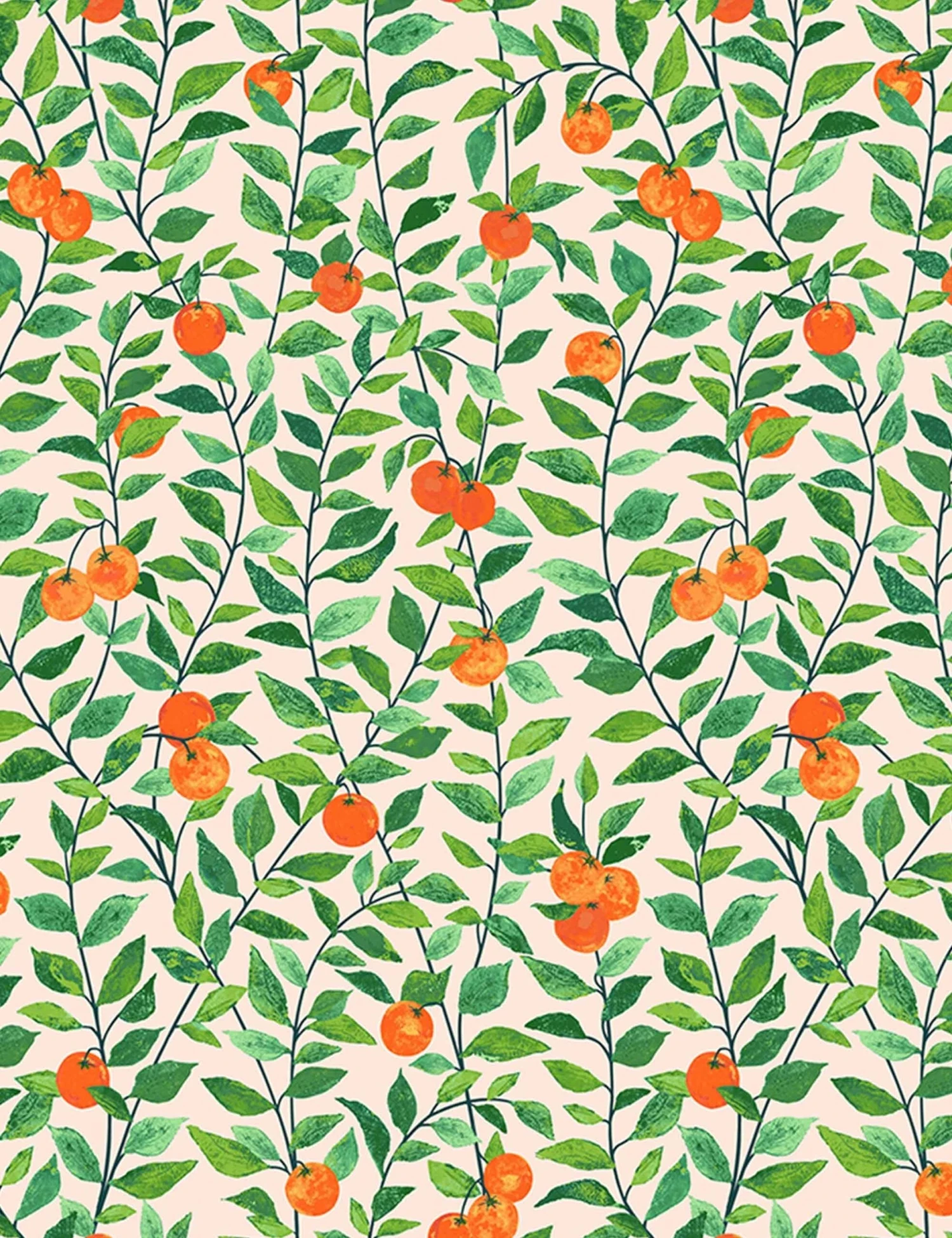 Orange Crush Peel + Stick Wallpaper 7 Orange Crush Peel + Stick Wallpaper - Image 5