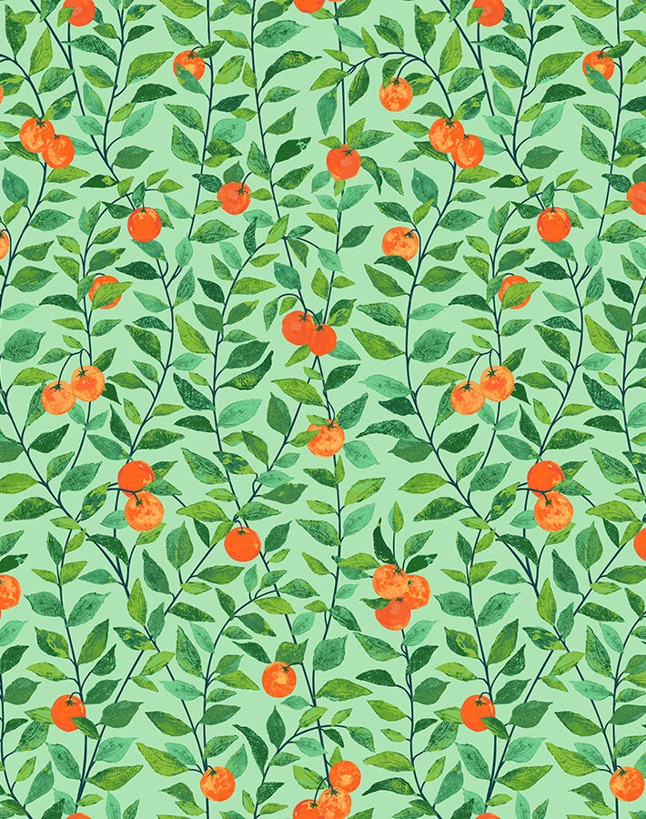 Orange Crush Peel + Stick Wallpaper 10 Orange Crush Peel + Stick Wallpaper - Image 8