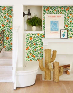 Orange Crush Peel + Stick Wallpaper 19 Orange Crush Peel + Stick Wallpaper -Home Decor Sale orange crush wallpaper by nathan turner peach 1 54916300 2826 4d13 9712 c8d52416d7b2