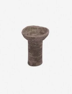 Pala Incense Holder By Nur Ceramics -Home Decor Sale pala incense holder taupe 298