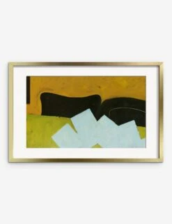 Papers On A Table Print By Brant Gordon -Home Decor Sale papersontablegoldframe a236d4fe ebd4 42cb a601 decfa1f6b7b5