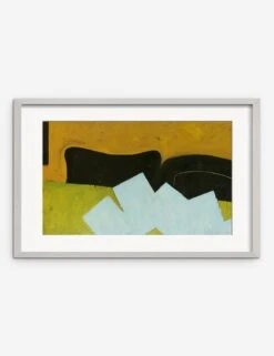 Papers On A Table Print By Brant Gordon -Home Decor Sale papersontablesilverframe f47fb68a 359e 453d ba9a e9e676a83d17