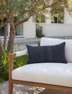 Larchmont Indoor / Outdoor Pillow By Sunbrella For Lulu And Georgia -Home Decor Sale pillow vignettes 2787 site crop 3efb20d4 67bf 4895 bbdb f7166b1bc898
