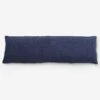Montauk Pillow By Pom Pom At Home -Home Decor Sale pom pom at home montauk body pillow indigo new 1564991625