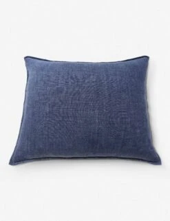 Montauk Pillow By Pom Pom At Home -Home Decor Sale pom pom at home montauk pillow indigo new 1564991625