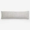 Newport Linen Pillow By Pom Pom At Home -Home Decor Sale pom pom at home newport body pillow natural and midnight new 1564991625