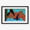 Relaxed Print By Brant Gordon -Home Decor Sale relaxedblackframe