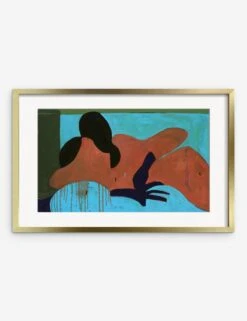 Relaxed Print By Brant Gordon -Home Decor Sale relaxedgoldframe