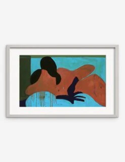 Relaxed Print By Brant Gordon -Home Decor Sale relaxedsilverframe