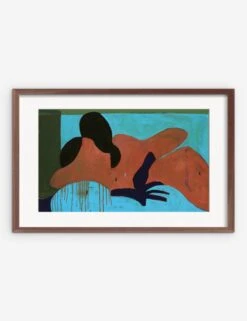 Relaxed Print By Brant Gordon -Home Decor Sale relaxedwalnutframe 2939650d 7e79 4917 99dd bb970a656b2f